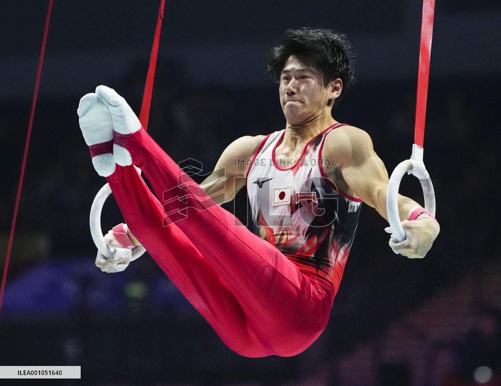Artistic gymnastics: world championships