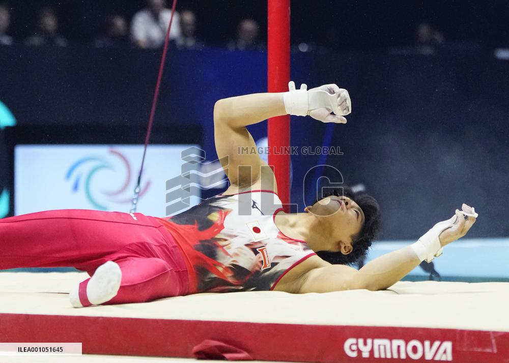 Artistic gymnastics: world championships