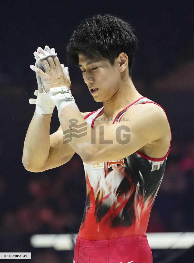 Artistic gymnastics: world championships
