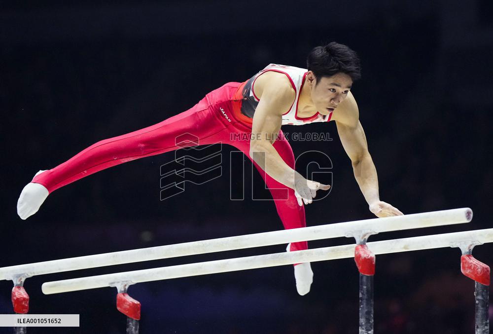 Artistic gymnastics: world championships