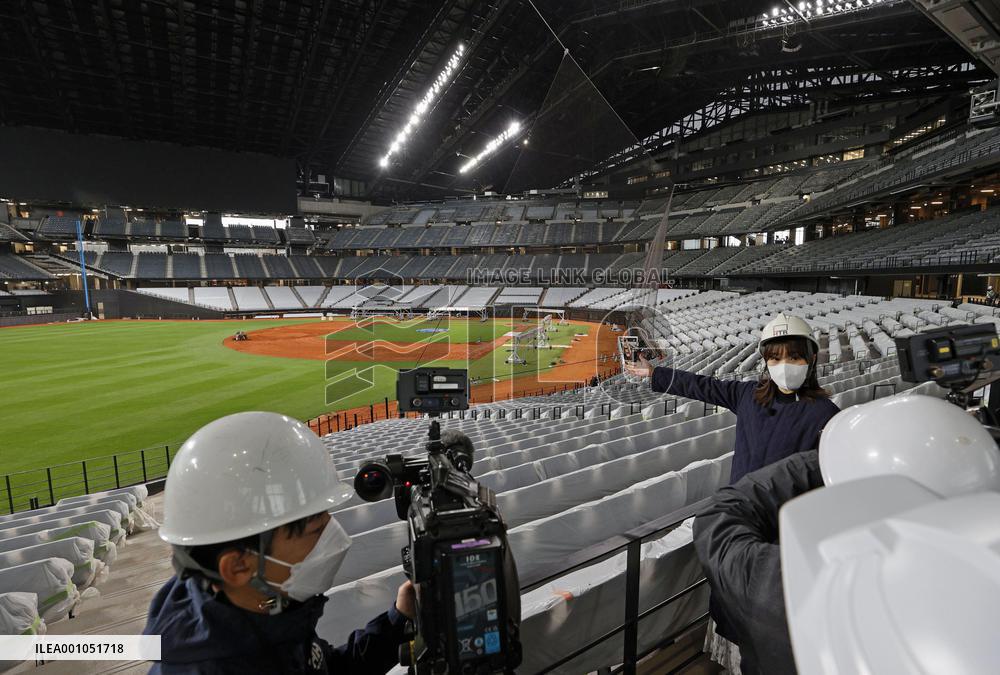 New ballpark for Nippon Ham Fighters