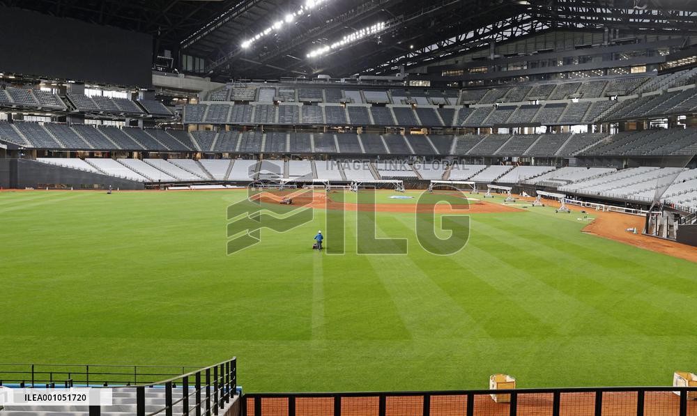 New ballpark for Nippon Ham Fighters