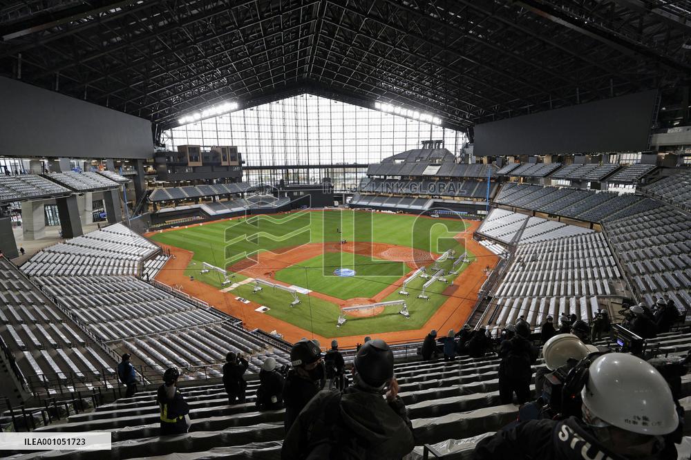 New ballpark for Nippon Ham Fighters