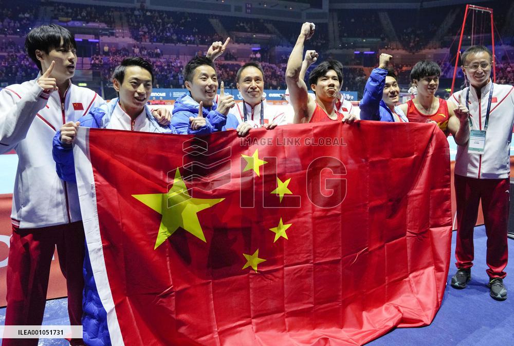 Artistic gymnastics: world championships