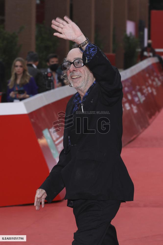 Rome Film Festival - Tim Burton