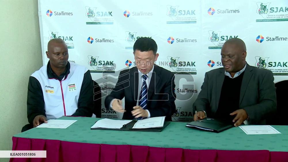 Chinese pay television company sponsors sports award in Kenya