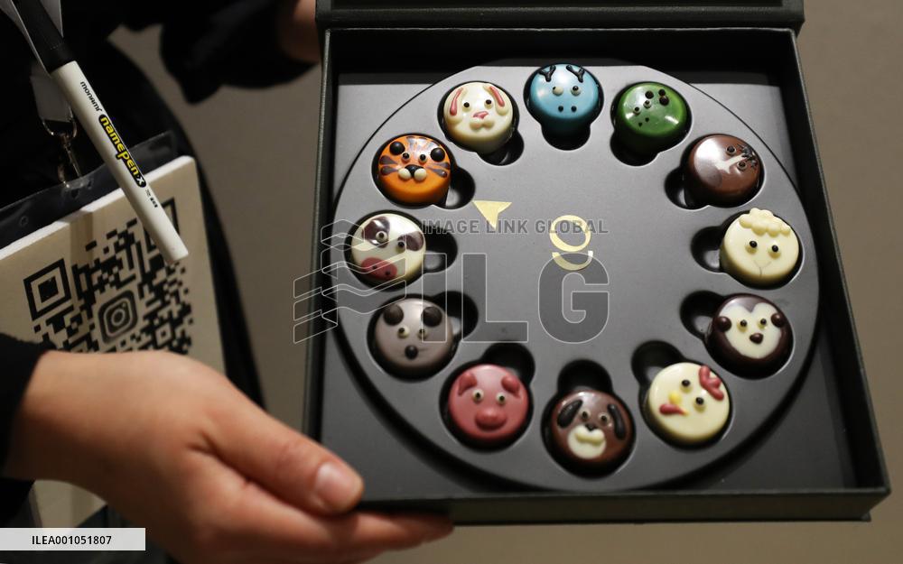 FRANCE-PARIS-CHOCOLATE FAIR