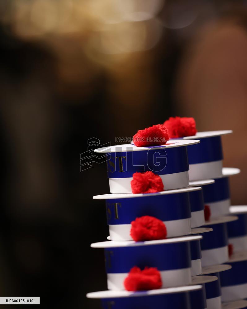 FRANCE-PARIS-CHOCOLATE FAIR