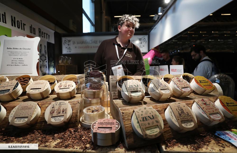 FRANCE-PARIS-CHOCOLATE FAIR