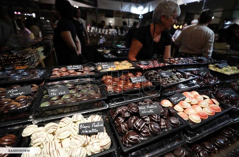 FRANCE-PARIS-CHOCOLATE FAIR
