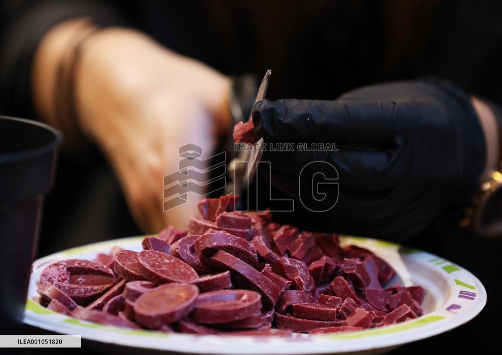 FRANCE-PARIS-CHOCOLATE FAIR