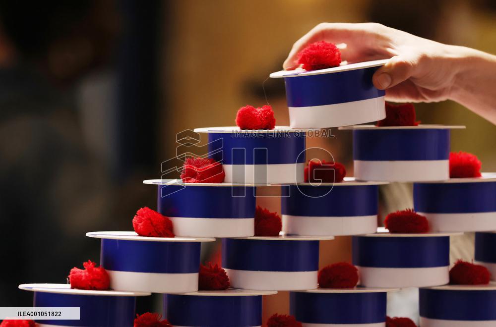 FRANCE-PARIS-CHOCOLATE FAIR