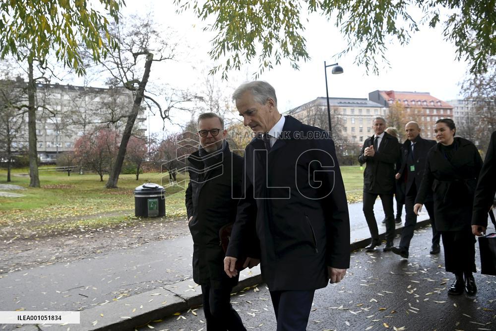 74th Ordinary Session of the Nordic Council in Helsink