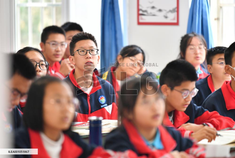 CHINA-SHAANXI-YAN'AN-FORMER REVOLUTIONARY BASE-EDUCATION (CN)