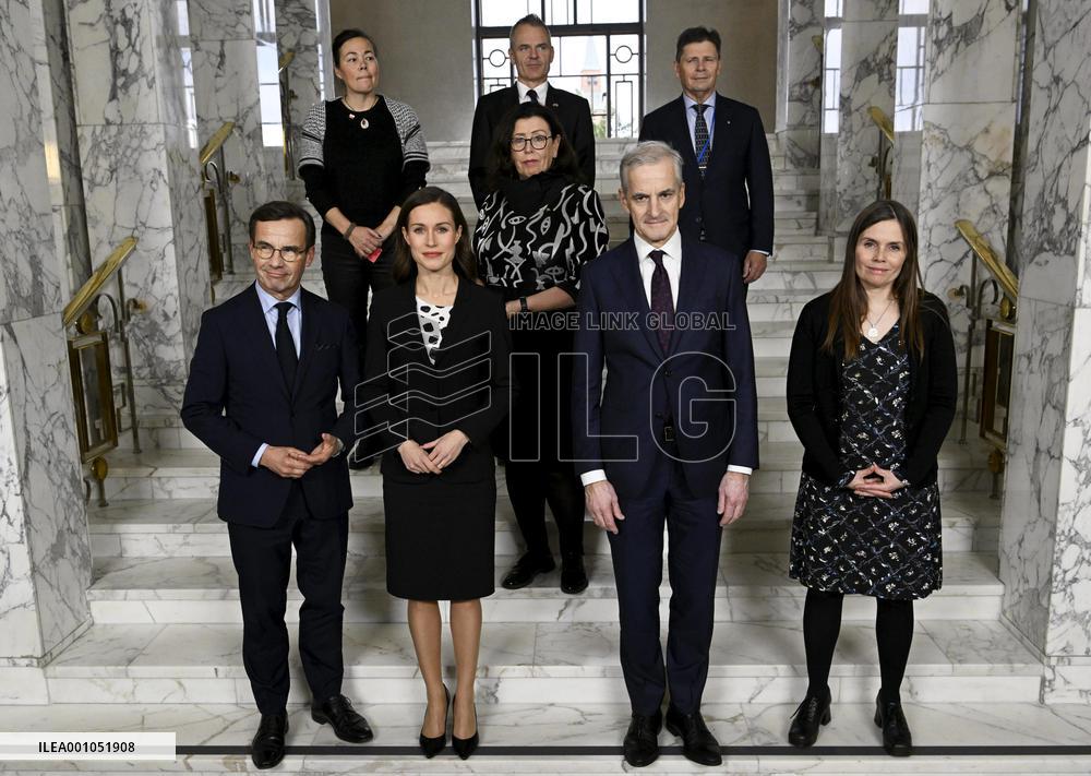 The 74th Ordinary Session of the Nordic Council in Helsinki, Finland