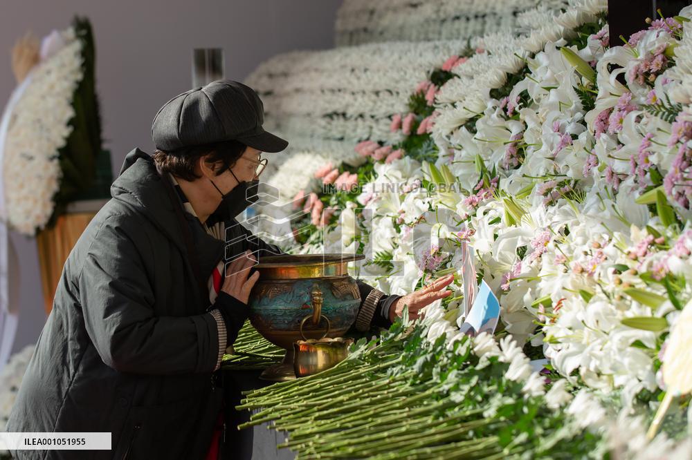 SOUTH KOREA-SEOUL-CROWD CRUSH-MOURNING