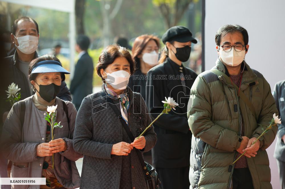 SOUTH KOREA-SEOUL-CROWD CRUSH-MOURNING