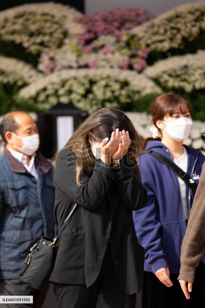 SOUTH KOREA-SEOUL-CROWD CRUSH-MOURNING