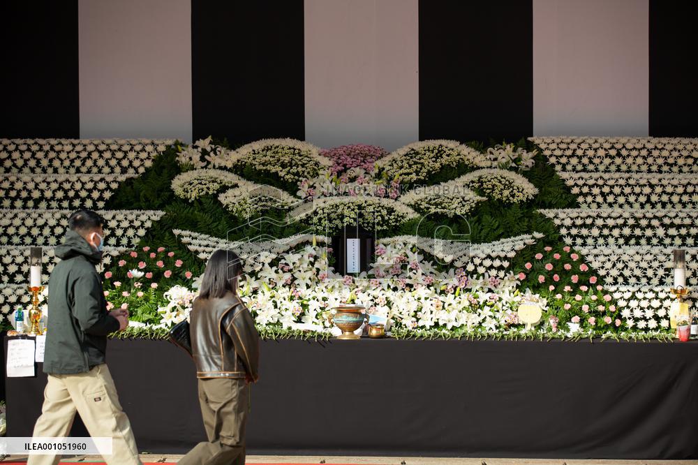 SOUTH KOREA-SEOUL-CROWD CRUSH-MOURNING