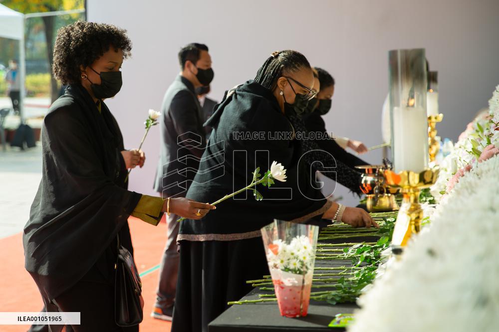 SOUTH KOREA-SEOUL-CROWD CRUSH-MOURNING