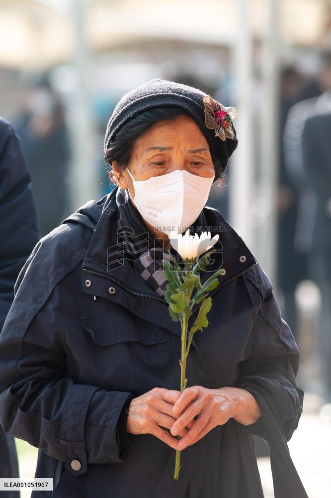 SOUTH KOREA-SEOUL-CROWD CRUSH-MOURNING