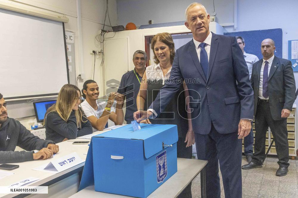 ISRAEL-ROSH HAAYIN-ELECTIONS-VOTING