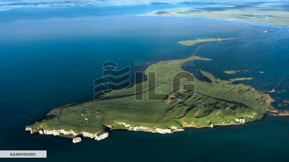 CHINA-QINGHAI-QINGHAI LAKE-WETLAND (CN)