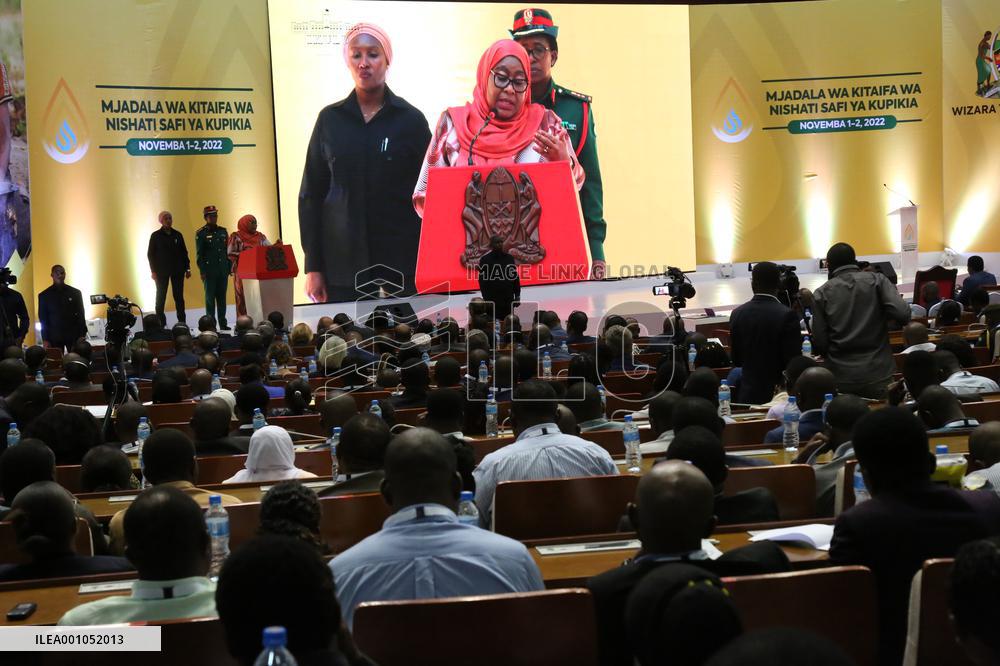 TANZANIA-DAR ES SALAAM-CLEAN ENERGY-COOKING