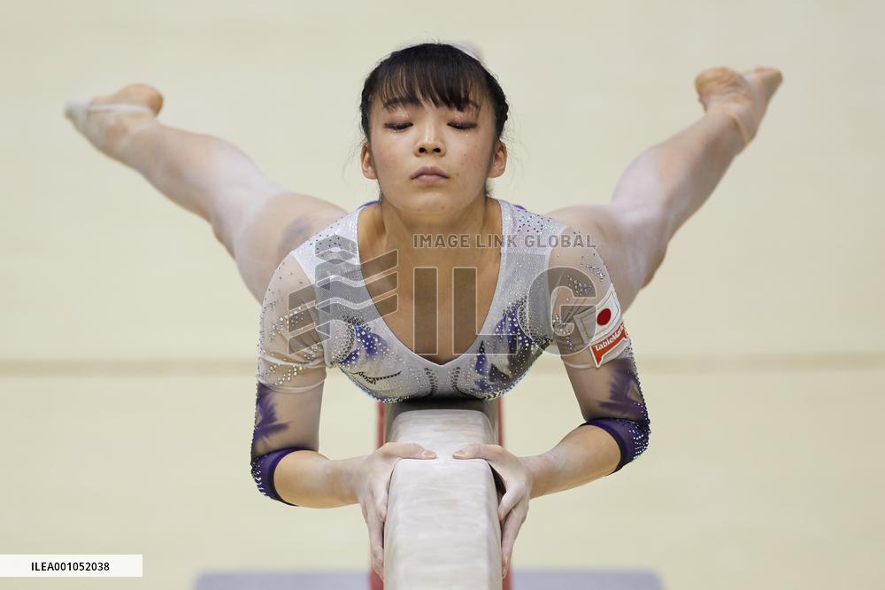 (SP)BRITAIN-LIVERPOOL-ARTISTIC GYMNASTICS-WORLD CHAMPIONSHIPS-WOMEN'S TEAM FINAL