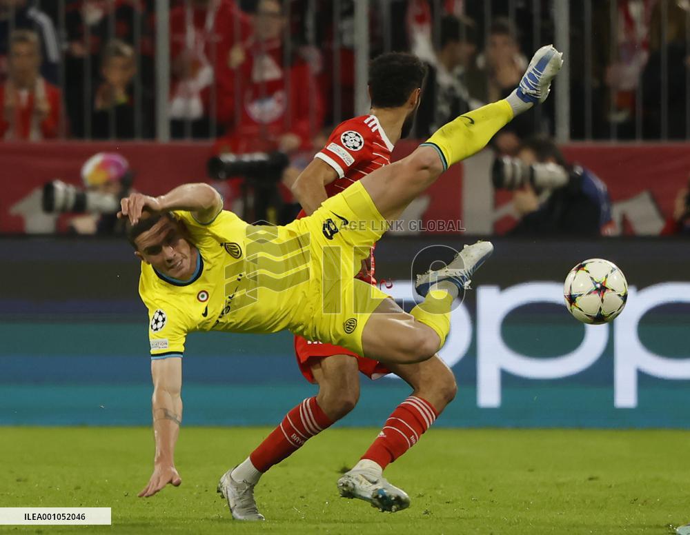 (SP)GERMANY-MUNICH-FOOTBALL-UEFA CHAMPIONS LEAGUE-GROUP C-BAYERN MUNICH VS INTER MILAN