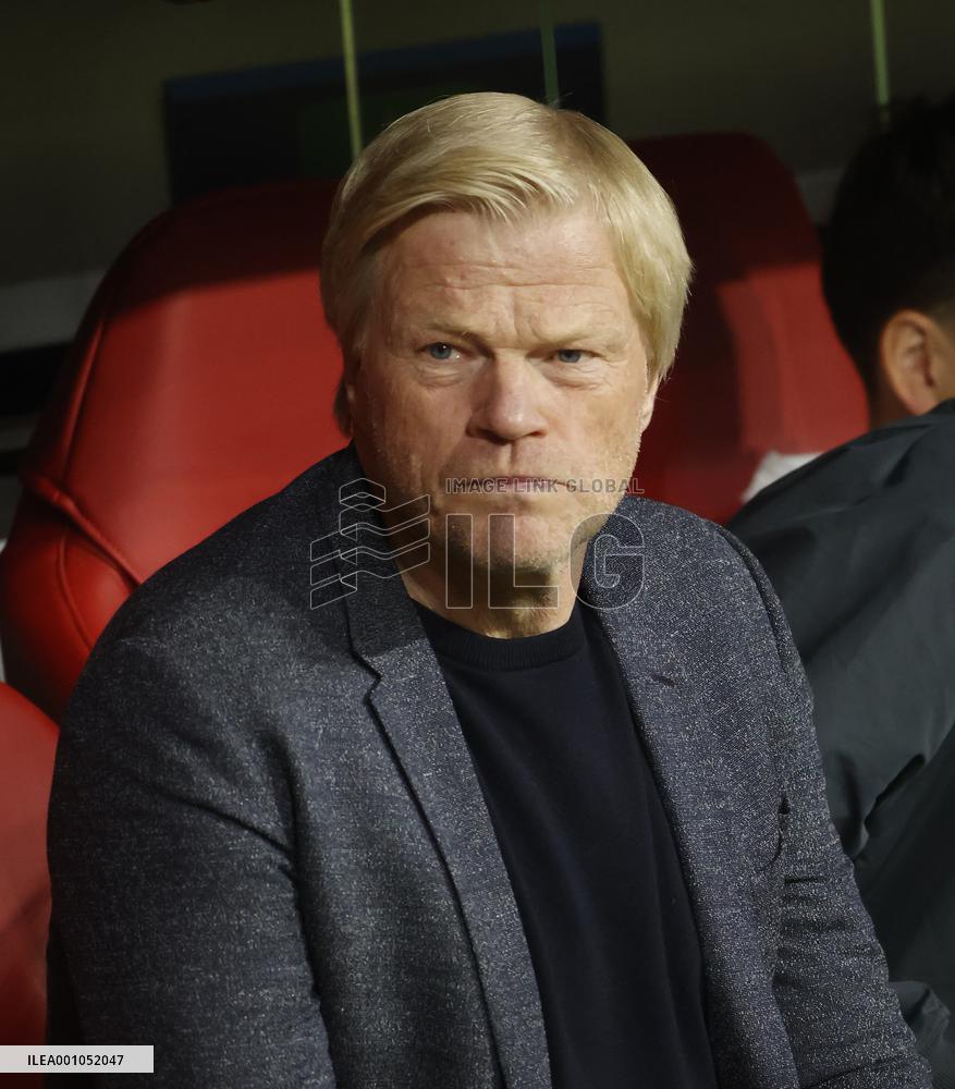 (SP)GERMANY-MUNICH-FOOTBALL-UEFA CHAMPIONS LEAGUE-GROUP C-BAYERN MUNICH VS INTER MILAN