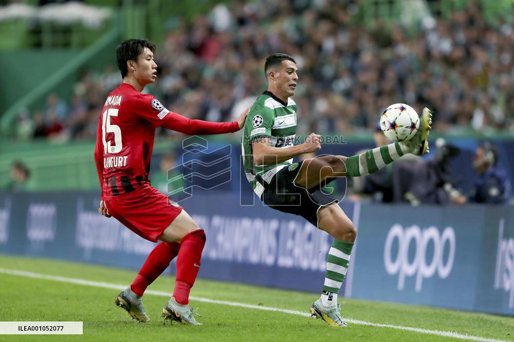 (SP)PORTUGAL-LISBON-FOOTBALL-UEFA CHAMPIONS LEAGUE-GROUP D-SPORTING CP VS FRANKFURT