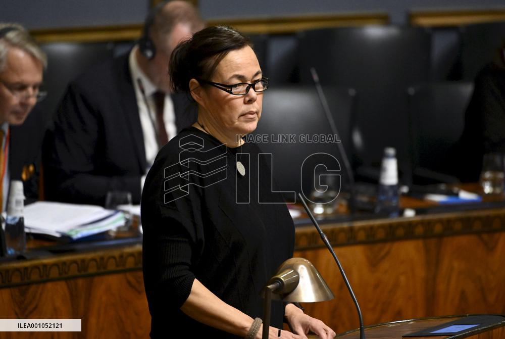 The 74th Ordinary Session of the Nordic Council in Helsinki, Finland