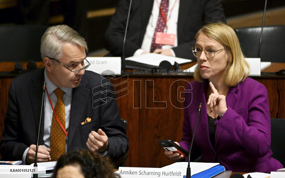 The 74th Ordinary Session of the Nordic Council in Helsinki, Finland