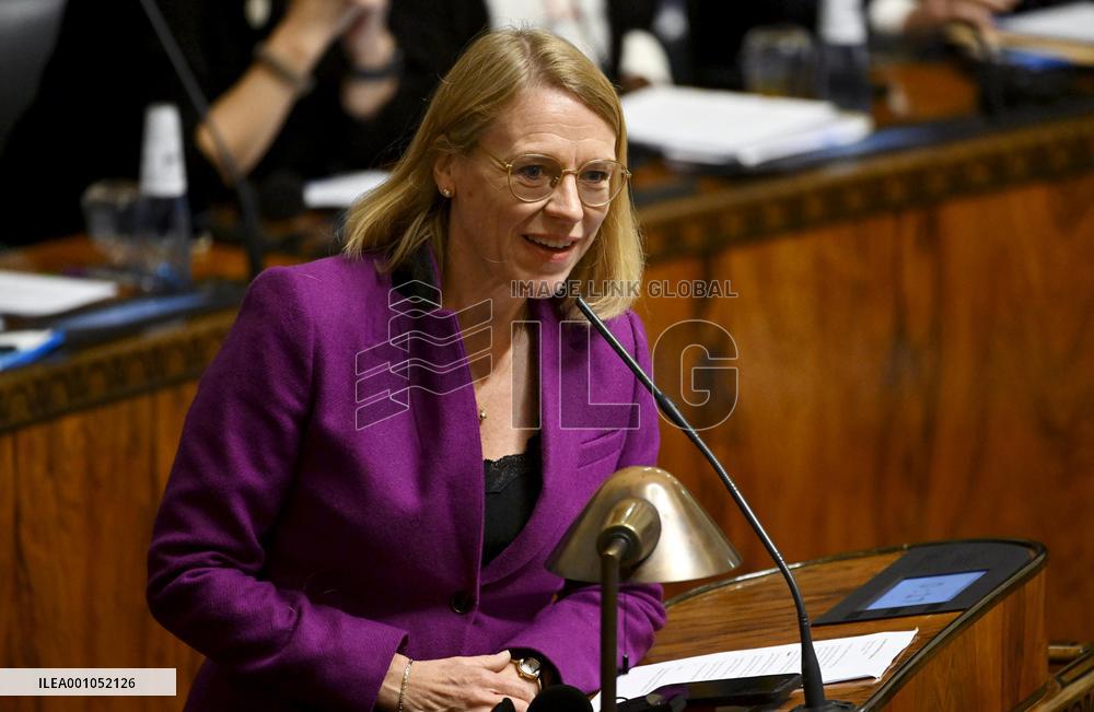 The 74th Ordinary Session of the Nordic Council in Helsinki, Finland