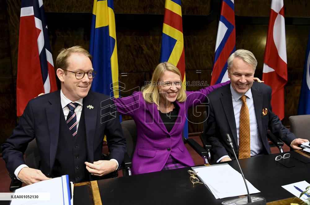 The 74th Ordinary Session of the Nordic Council in Helsinki, Finland