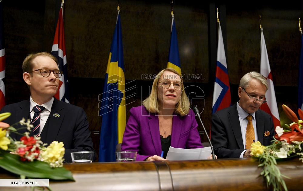 The 74th Ordinary Session of the Nordic Council in Helsinki, Finland