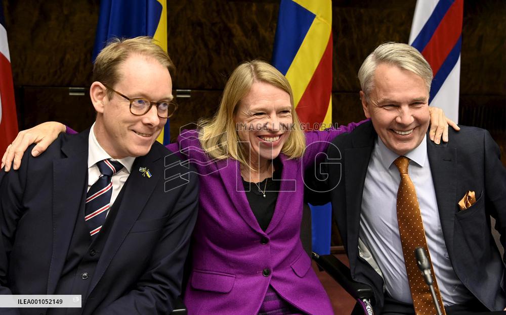 The 74th Ordinary Session of the Nordic Council in Helsinki, Finland