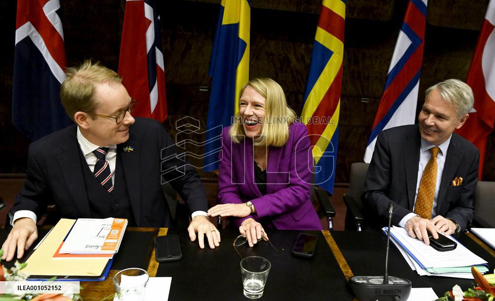 The 74th Ordinary Session of the Nordic Council in Helsinki, Finland