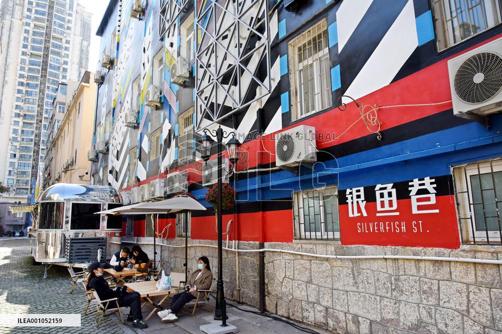 CHINA-SHANDONG-QINGDAO-OLD CITY WITH VITALITY (CN)