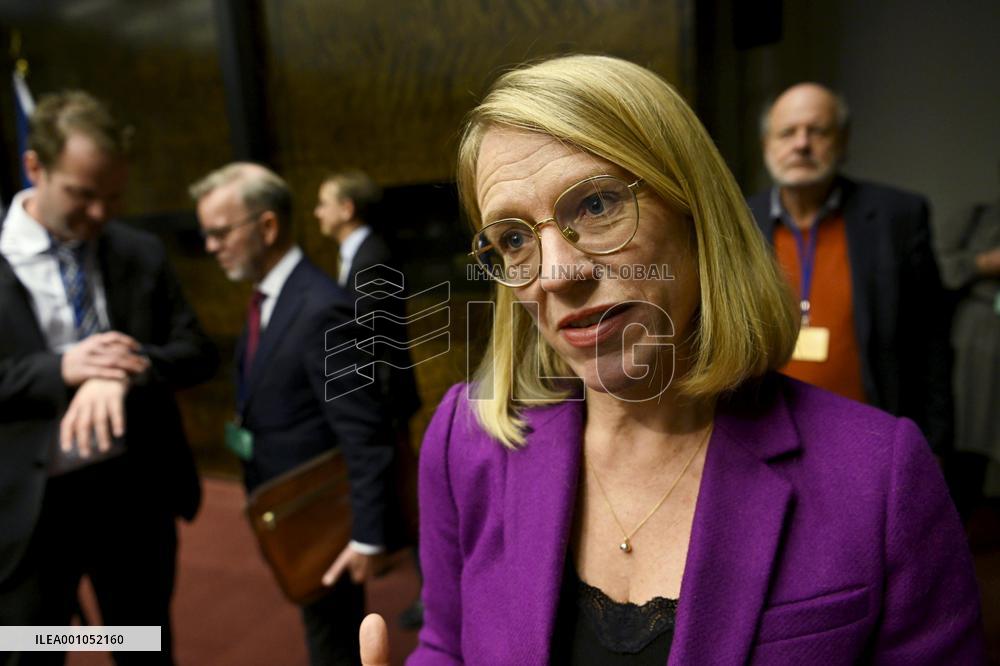 The 74th Ordinary Session of the Nordic Council in Helsinki, Finland