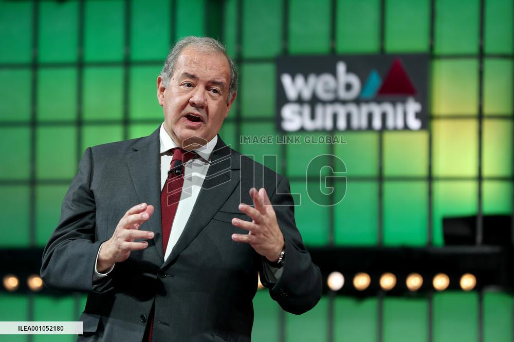PORTUGAL-LISBON-WEB SUMMIT