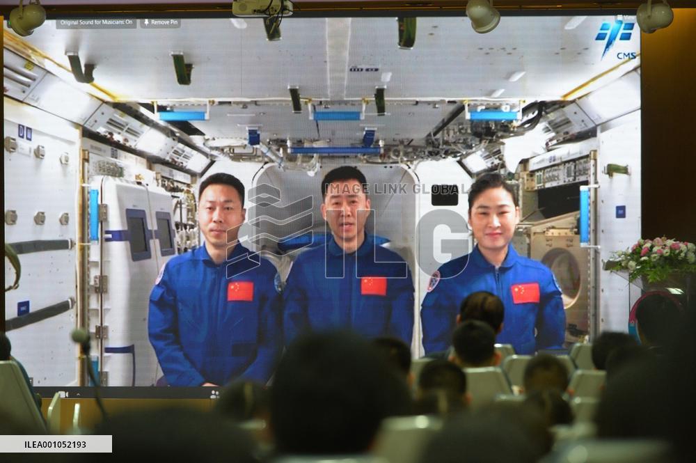 ASEAN-STUDENTS-CHINESE TAIKONAUTS-DIALOGUE