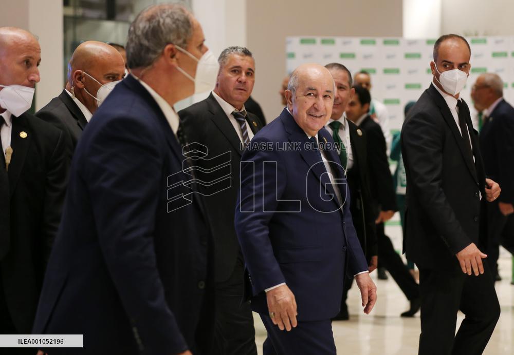 ALGERIA-ALGIERS-ARAB LEAGUE SUMMIT