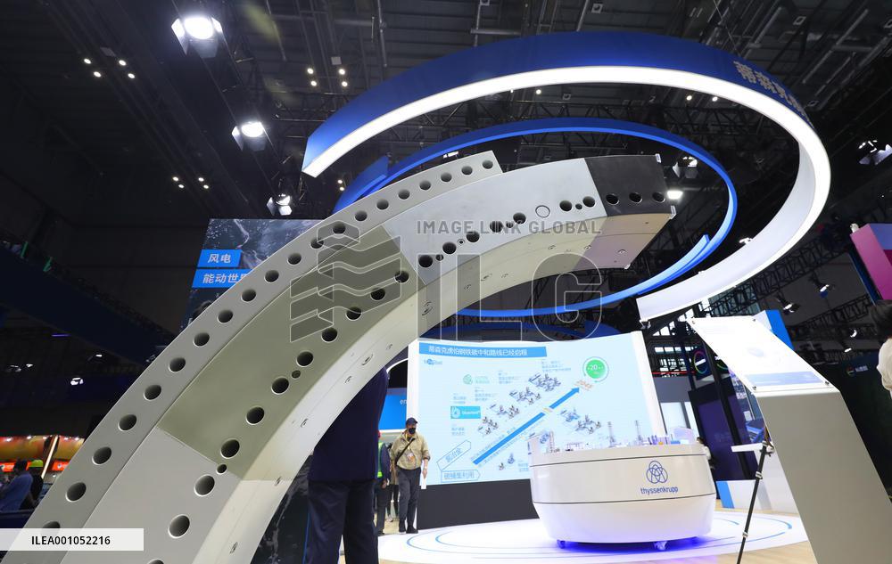 CHINA-SHANGHAI-CIIE-PREPARATION (CN)