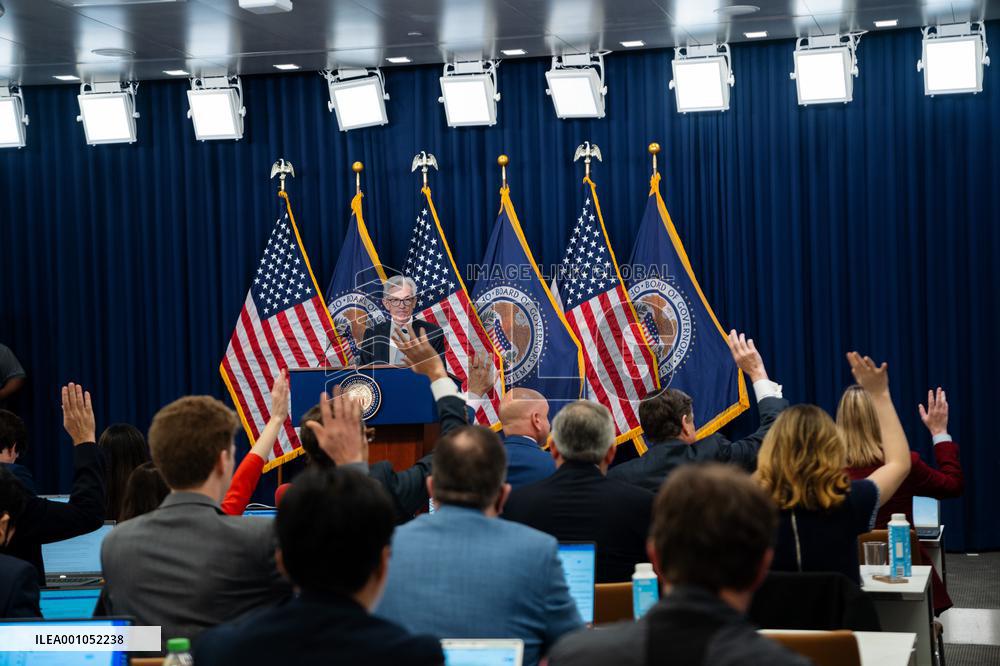 U.S.-WASHINGTON, D.C.-FED-INTEREST RATE-HIKE