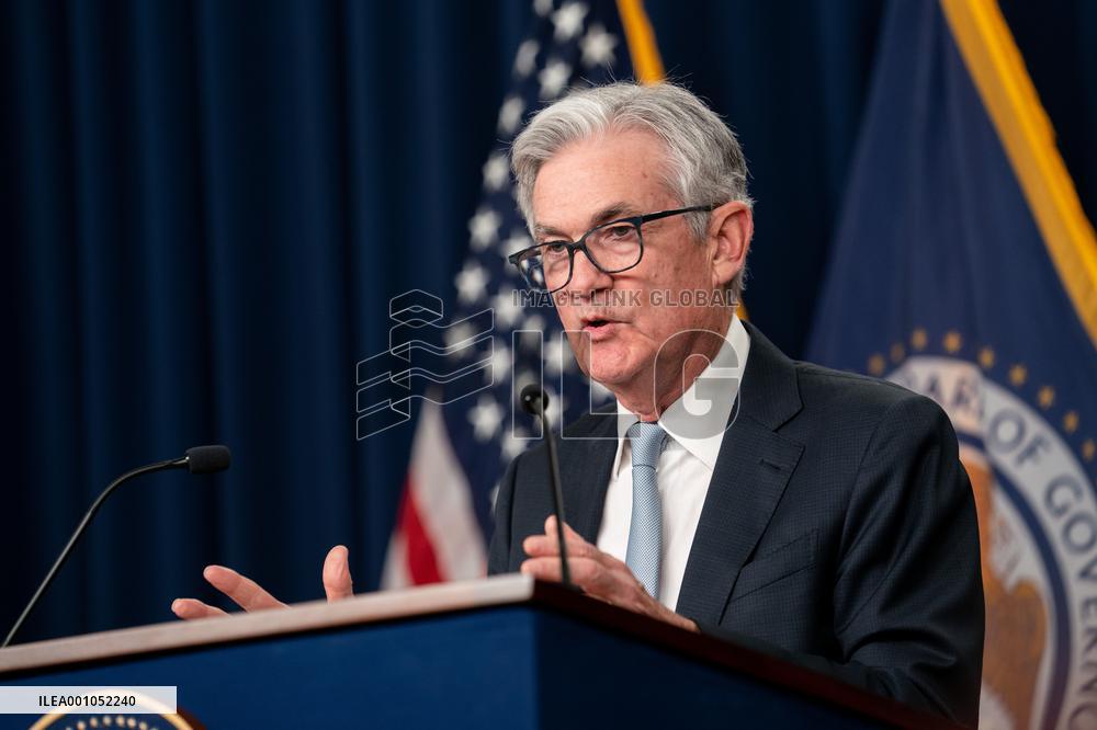 U.S.-WASHINGTON, D.C.-FED-INTEREST RATE-HIKE