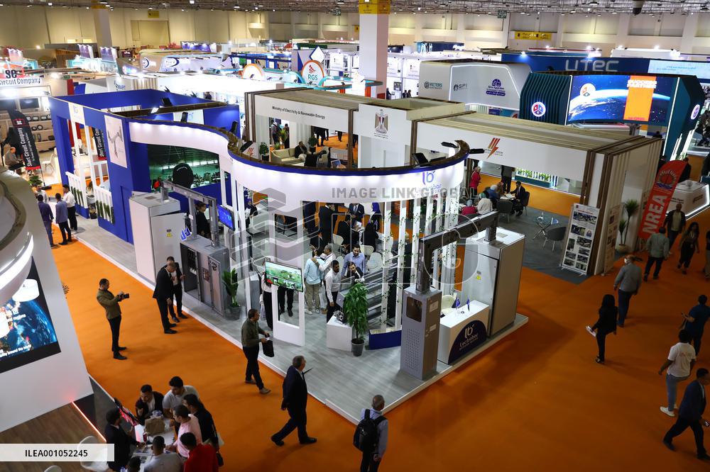 EGYPT-CAIRO-EXPO-EGYPT ENERGY