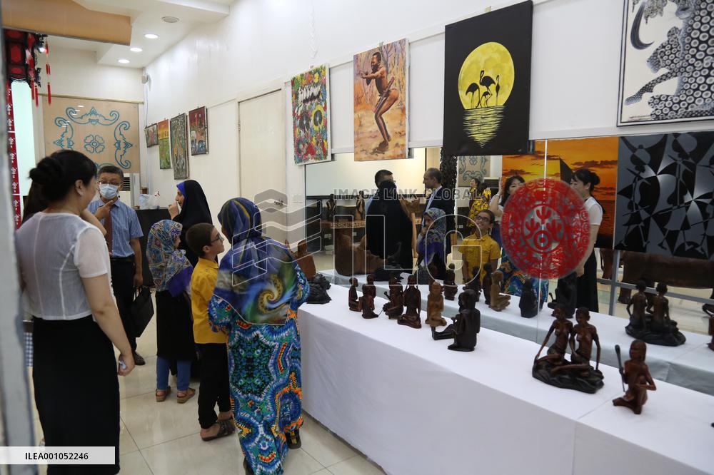 TANZANIA-DAR ES SALAAM-ART EXHIBITION