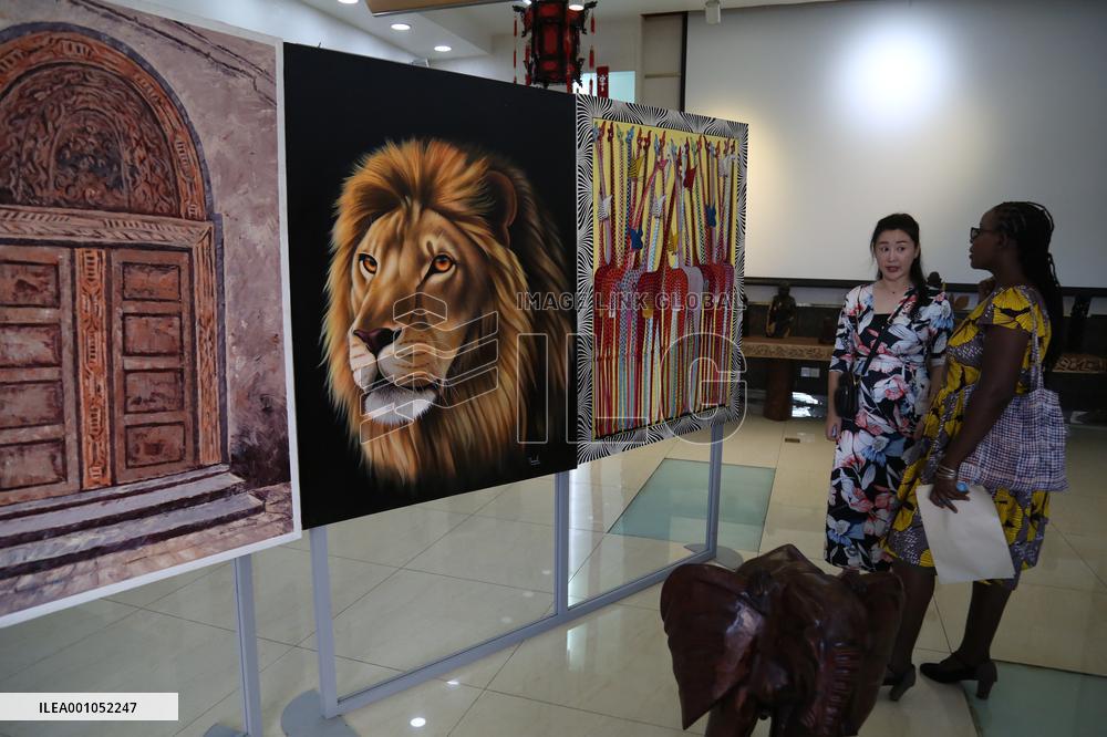 TANZANIA-DAR ES SALAAM-ART EXHIBITION